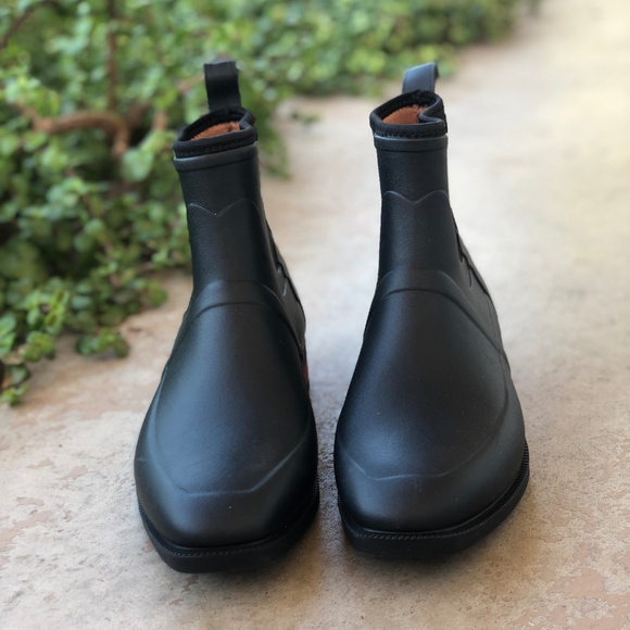 Hunter Neoprene Scuba Ankle Rain Boots - Picture 2 of 5